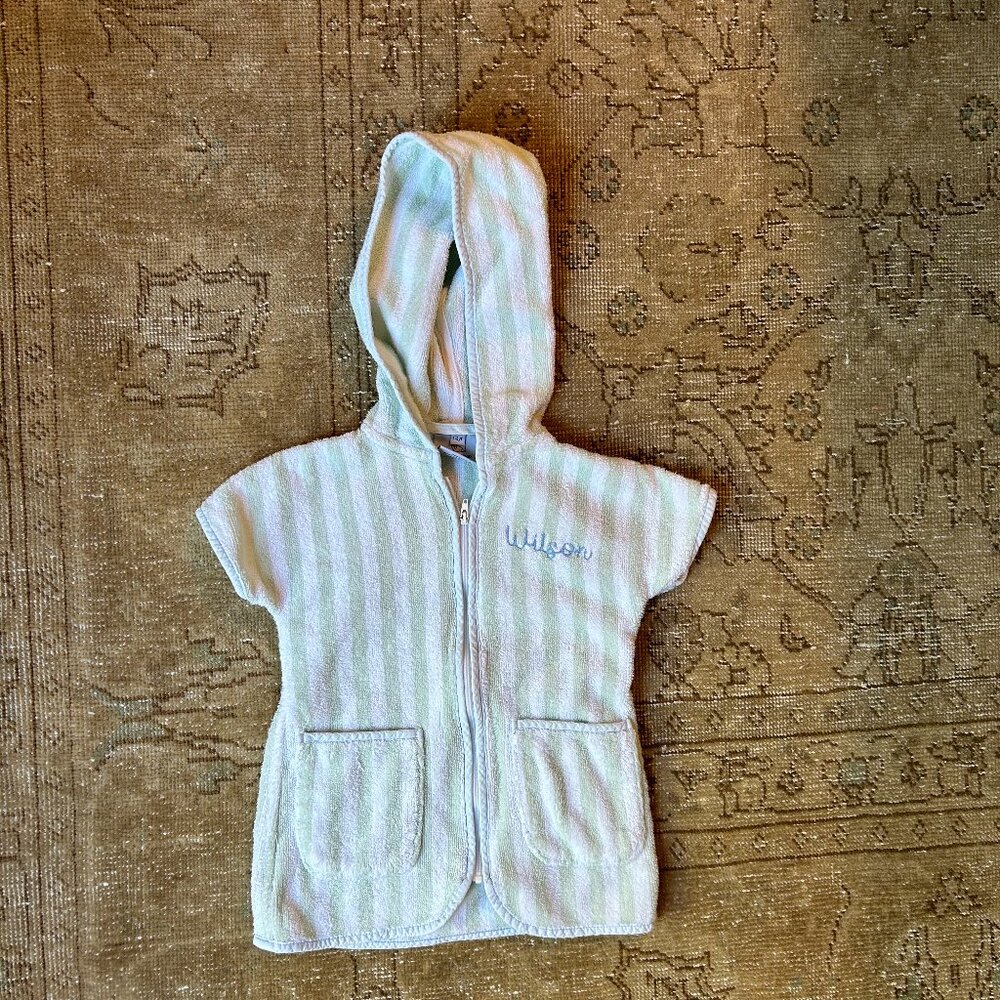 Weezie Kids Coverup Monogrammed "Wilson"